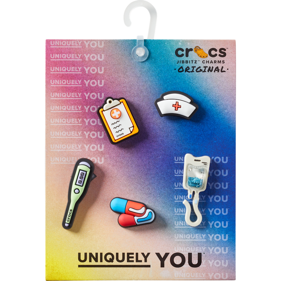 Healthcare 5 Pack Jibbitz™ charms