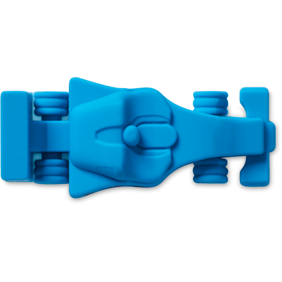 3D Blue Race Car Jibbitz™ charms
