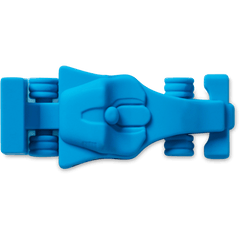 3D Blue Race Car Jibbitz™ charms