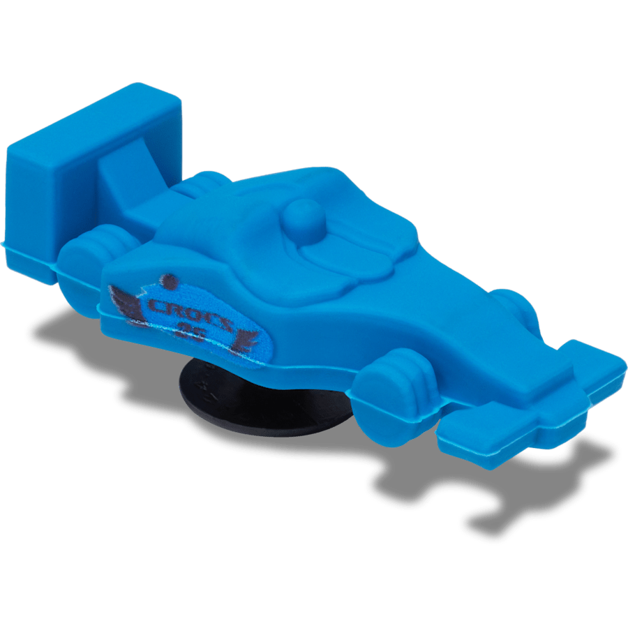3D Blue Race Car Jibbitz™ charms