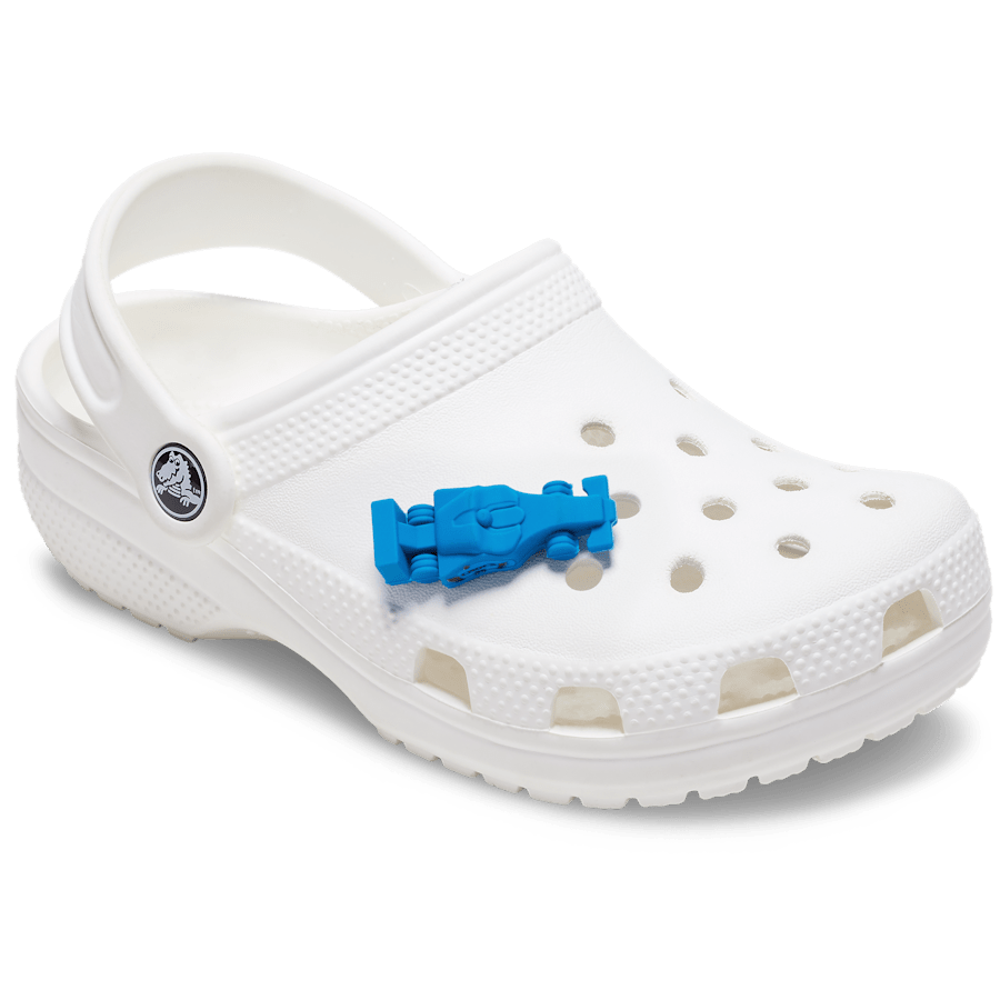 3D Blue Race Car Jibbitz™ charms