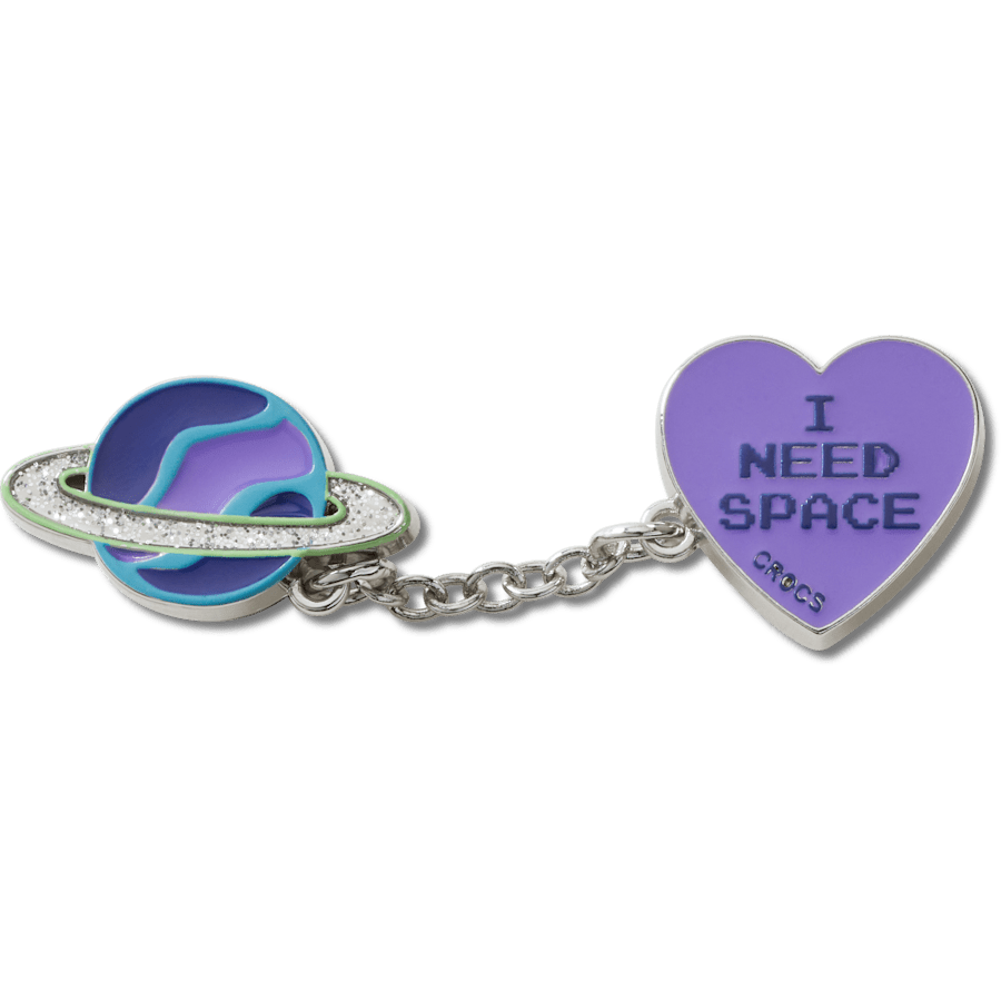 I Need Space Planet Chain Jibbitz™ charms