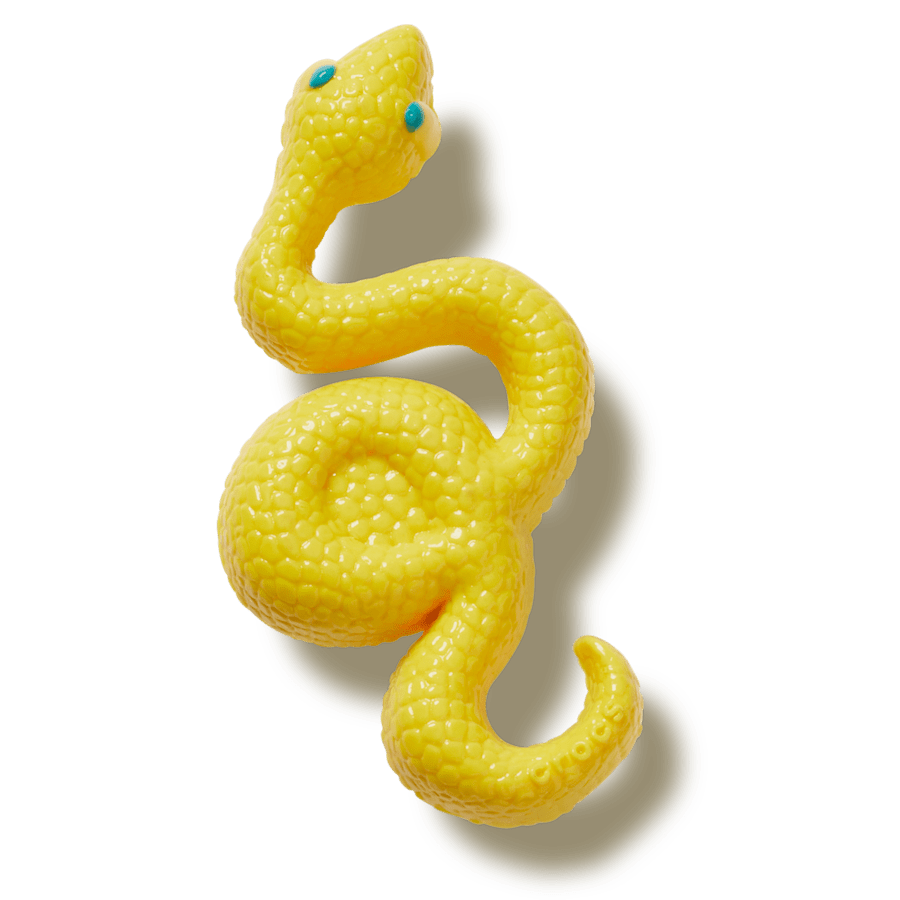 Dimensional Snake Jibbitz™ charms