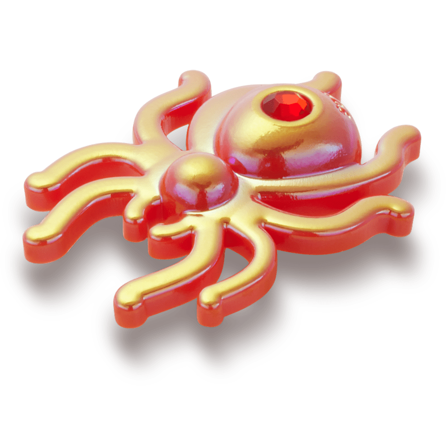 Dimensional Spider Jibbitz™ charms