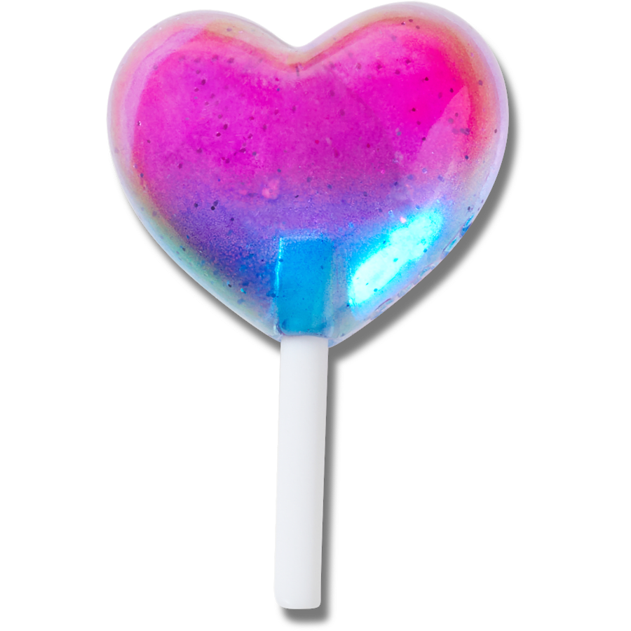 Jelly Heart Lollipop Jibbitz™ charms