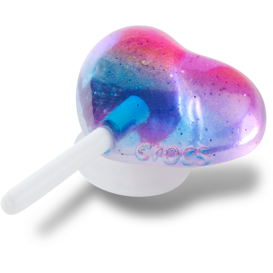 Jelly Heart Lollipop Jibbitz™ charms