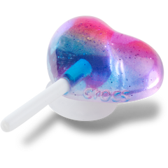 Jelly Heart Lollipop Jibbitz™ charms