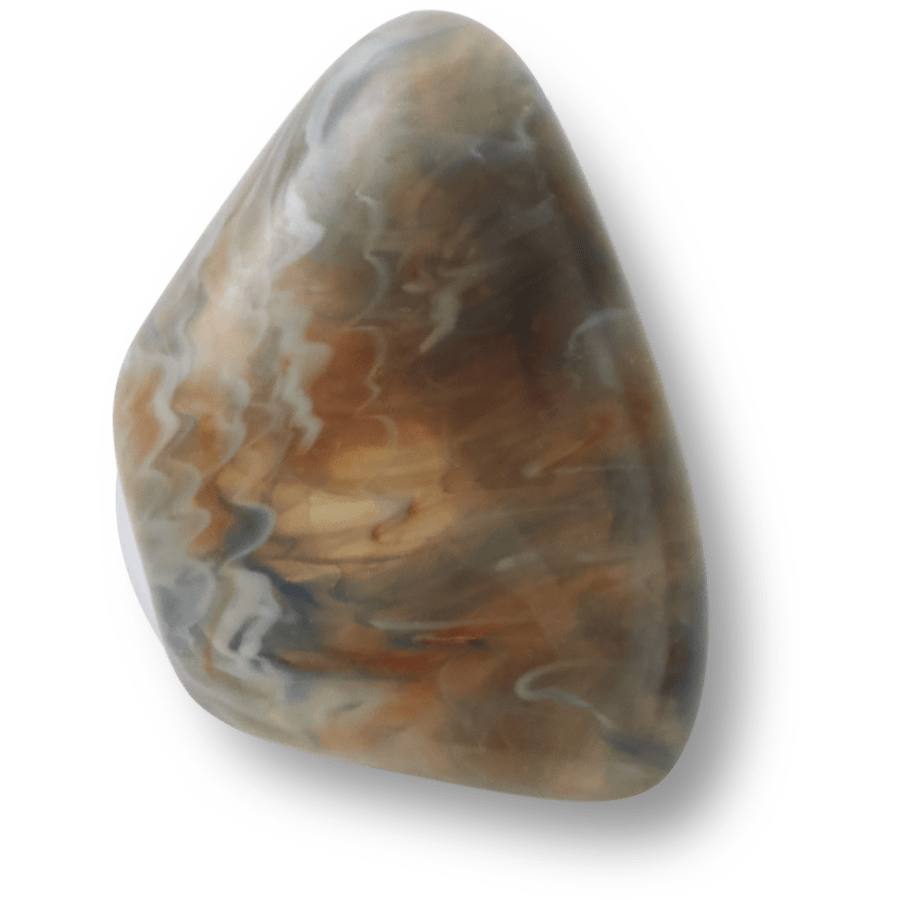 Crafted Small Marble Stone Jibbitz™ charms