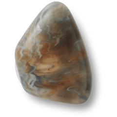 Crafted Small Marble Stone Jibbitz™ charms