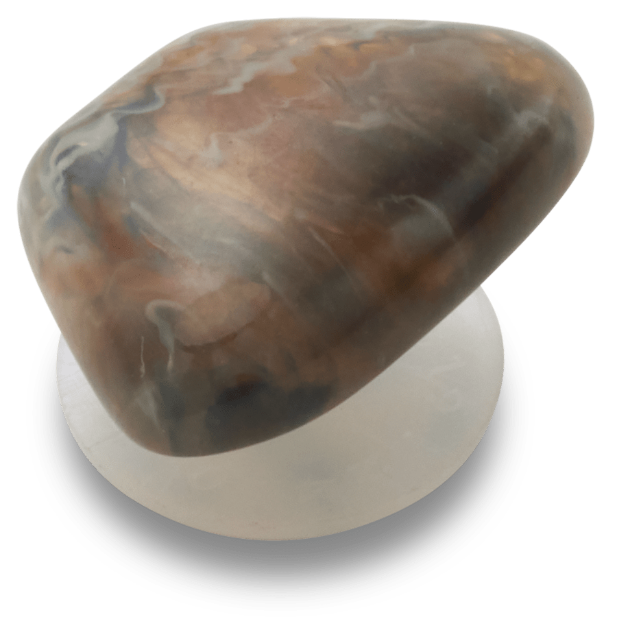 Crafted Small Marble Stone Jibbitz™ charms