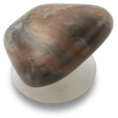 Crafted Small Marble Stone Jibbitz™ charms