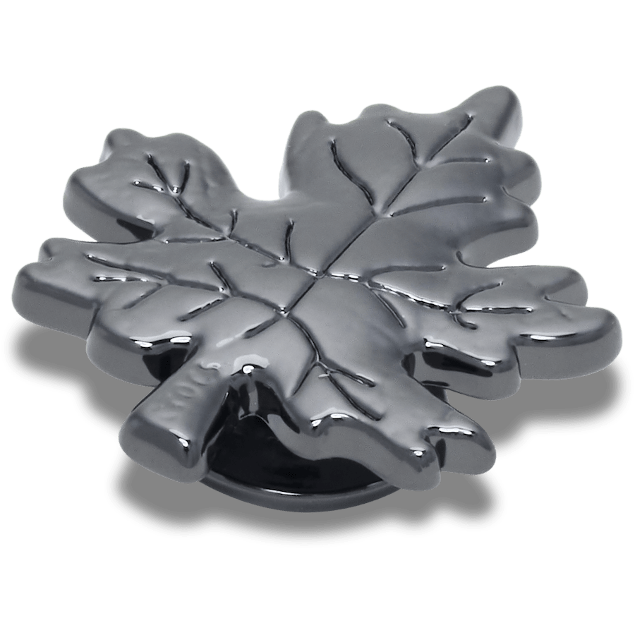 Dark Maple Leaf Jibbitz™ charms