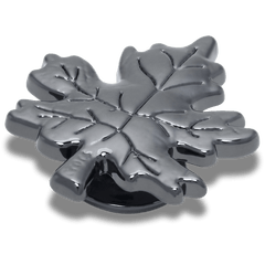 Dark Maple Leaf Jibbitz™ charms