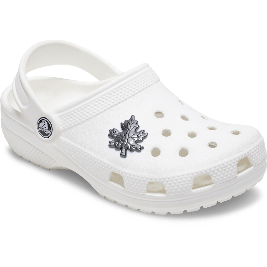 Dark Maple Leaf Jibbitz™ charms