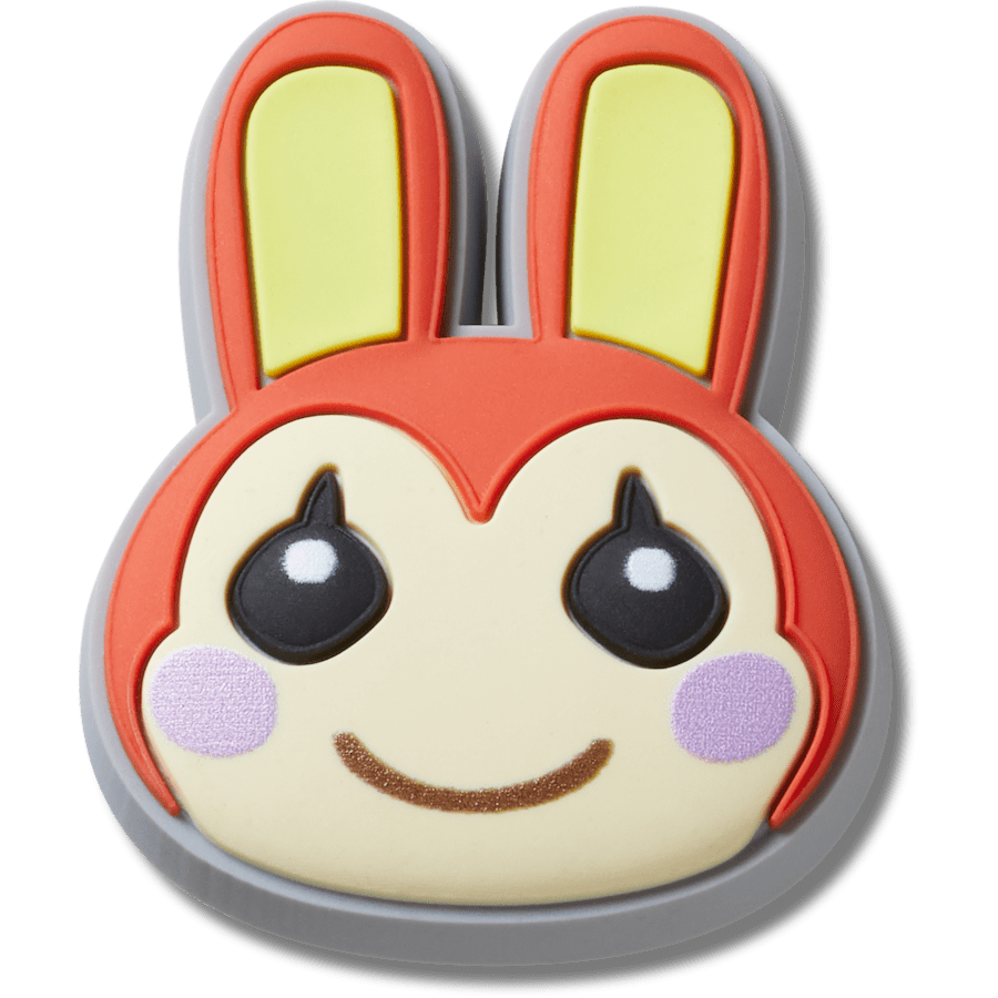 Animal Crossing Bunnie Jibbitz™ charms