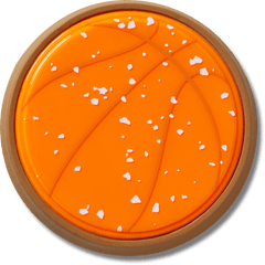 IcedVice Reflective Basketball Jibbitz™ charms