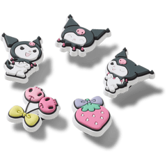 Sanrio Kuromi 5 Pack Jibbitz™ charms