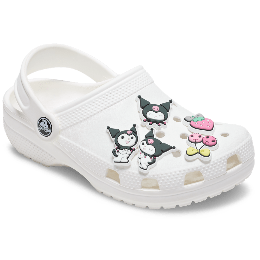 Sanrio Kuromi 5 Pack Jibbitz™ charms