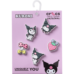 Sanrio Kuromi 5 Pack Jibbitz™ charms