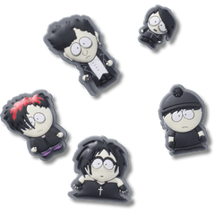 South Park Goth Kids 5 Pack Jibbitz Shoe Charm