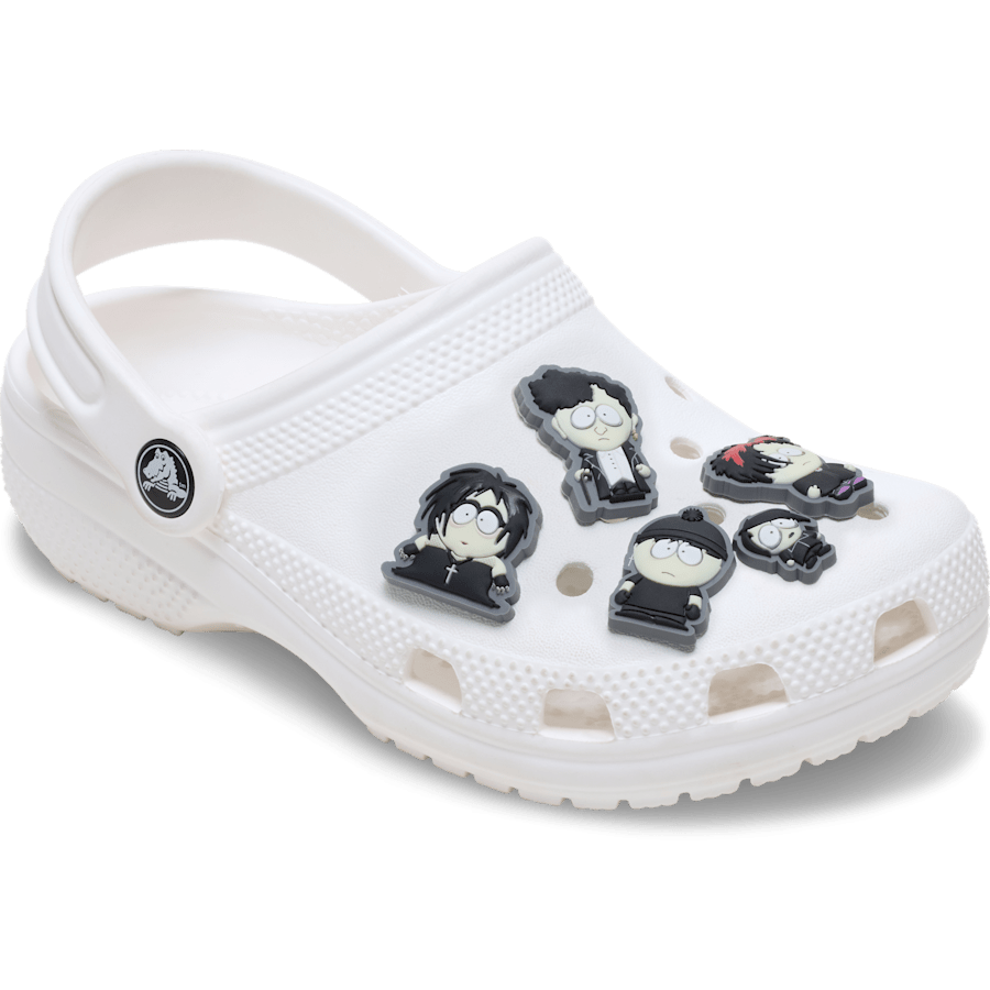 South Park Goth Kids 5 Pack Jibbitz Shoe Charm