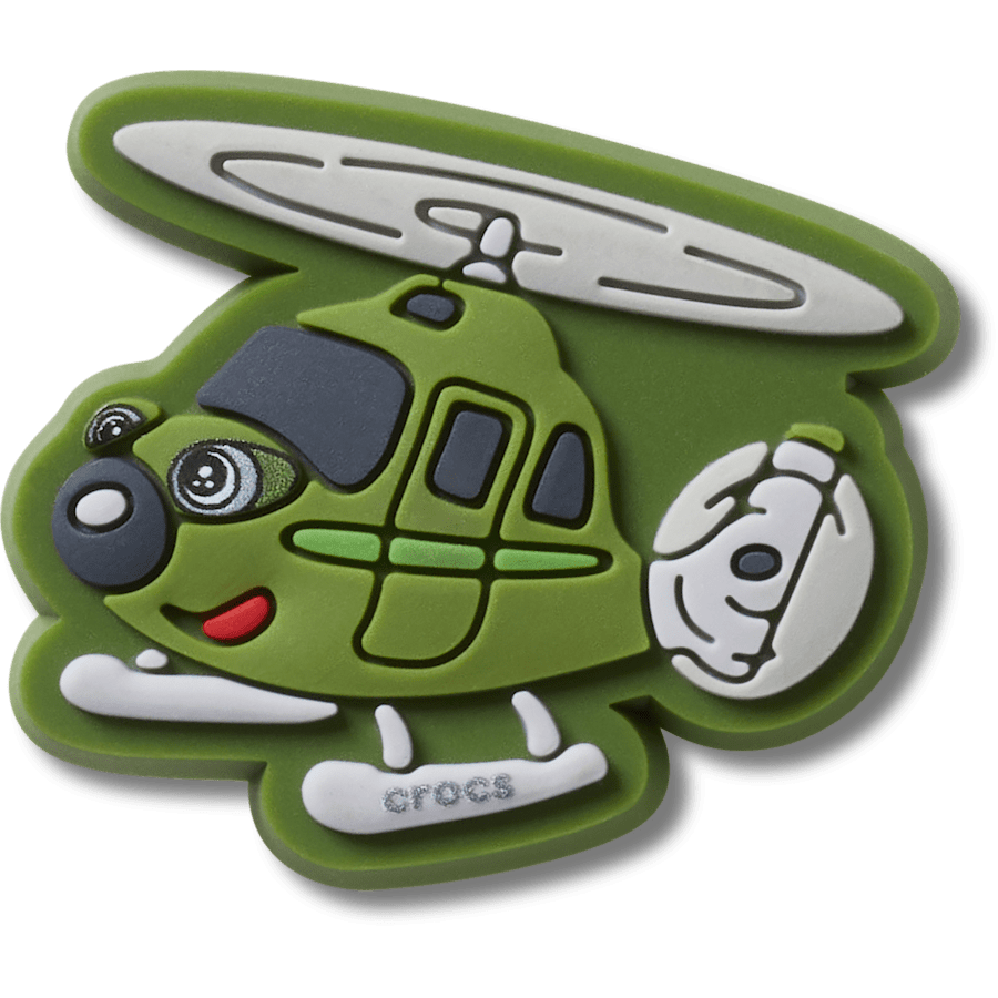Military Helicopter Jibbitz™ charms