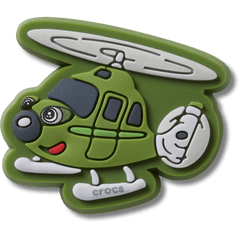 Military Helicopter Jibbitz™ charms