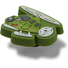 Military Helicopter Jibbitz™ charms