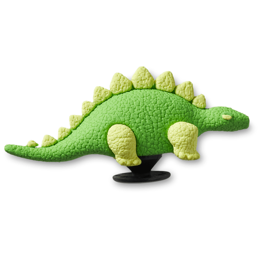 3D Green Dino with Scales Jibbitz™ charms