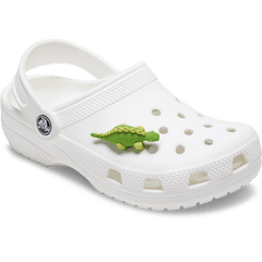 3D Green Dino with Scales Jibbitz™ charms