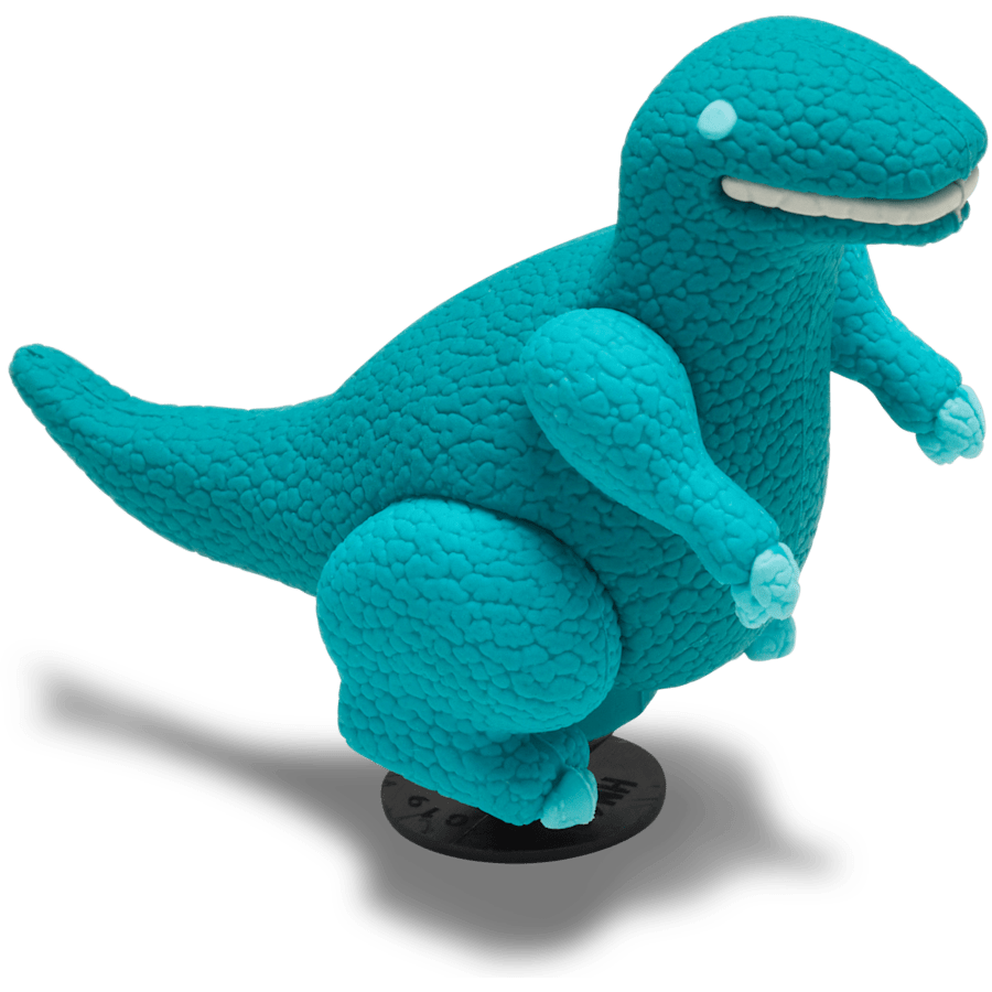 3D T-Rex Dino Jibbitz™ charms