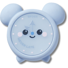 Never Late Clock Jibbitz™ charms