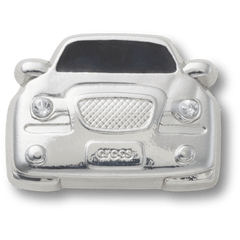 Silver Crocs Car Jibbitz™ charms