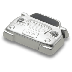 Silver Crocs Car Jibbitz™ charms