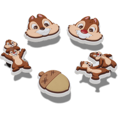 Disney Chip n Dale 5 Pack Jibbitz™ charms