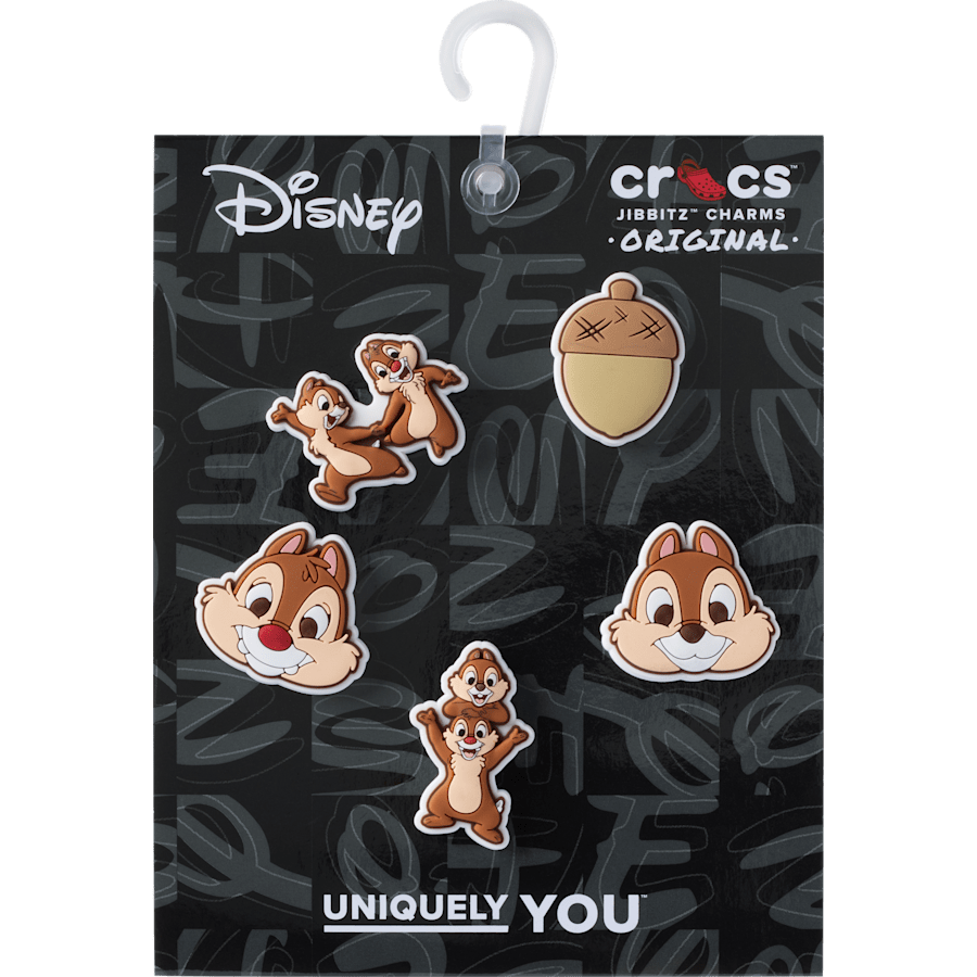 Disney Chip n Dale 5 Pack Jibbitz™ charms