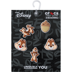 Disney Chip n Dale 5 Pack Jibbitz™ charms