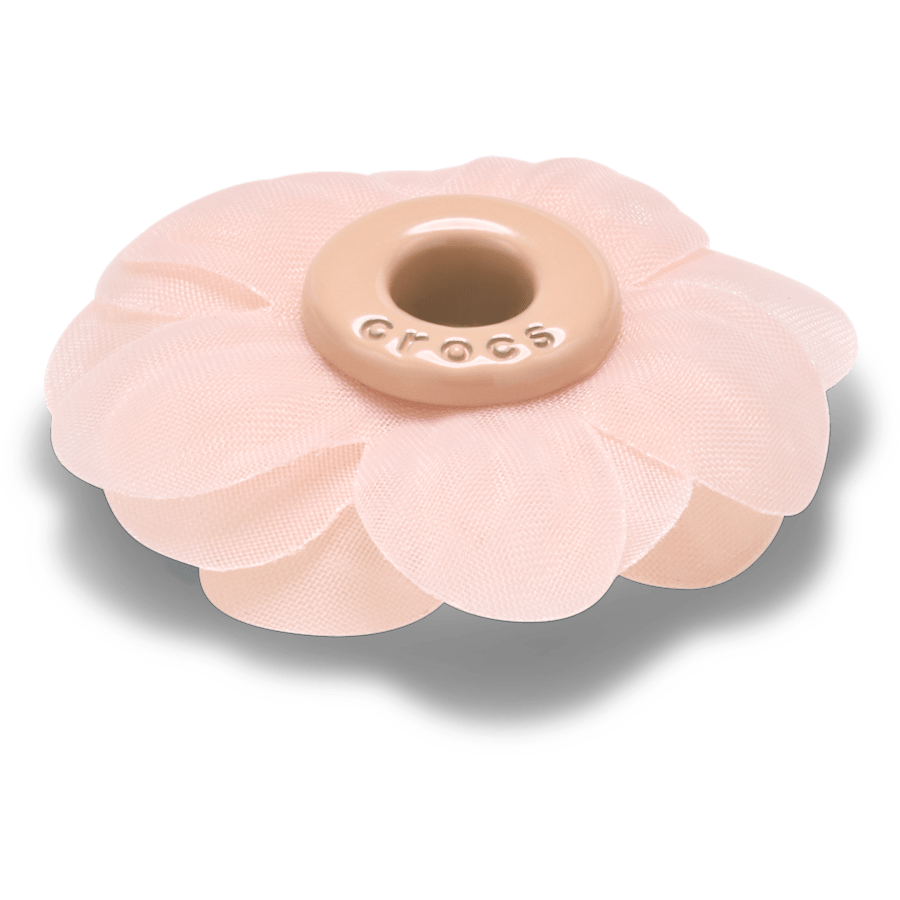 Pink Chiffon Grommet Jibbitz™ charms