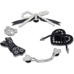 Indie Luxe Silver 5 Pack Jibbitz™ charms