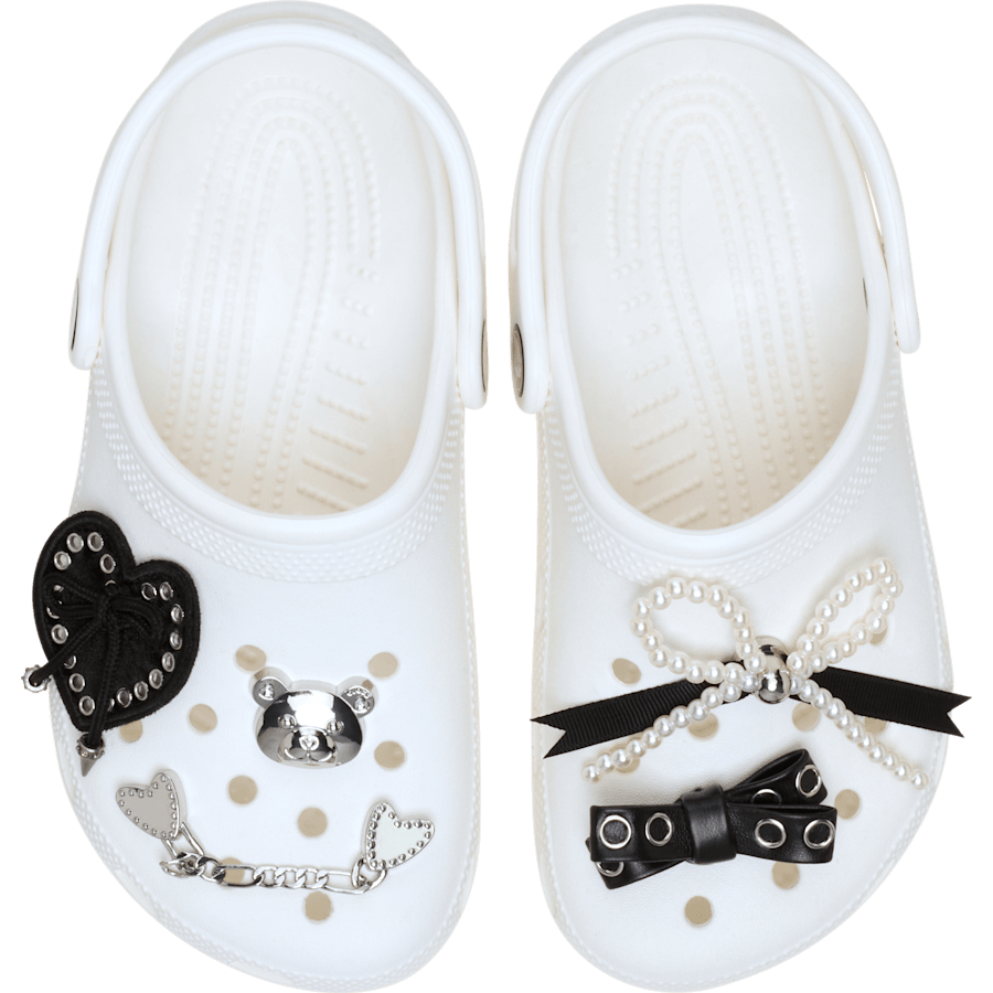 Indie Luxe Silver 5 Pack Jibbitz™ charms