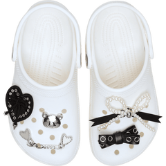 Indie Luxe Silver 5 Pack Jibbitz™ charms
