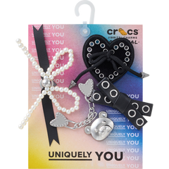 Indie Luxe Silver 5 Pack Jibbitz™ charms