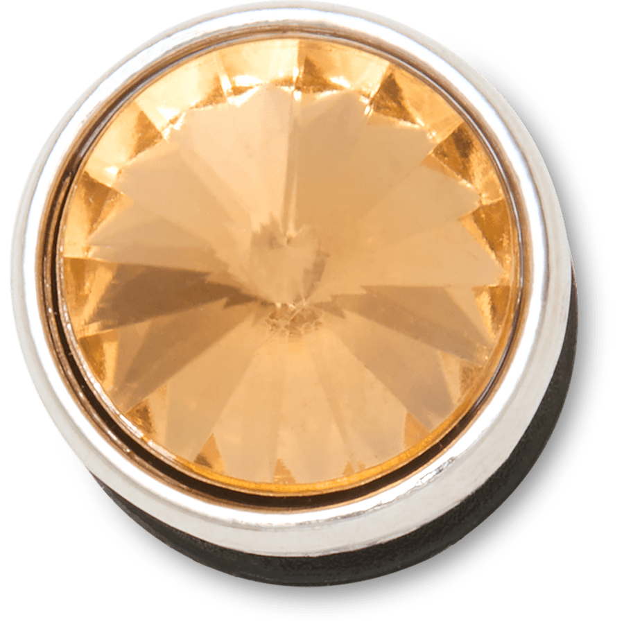 Silver Bronze Stud Jibbitz™ charms