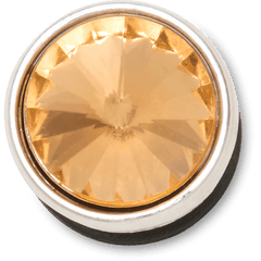 Silver Bronze Stud Jibbitz™ charms