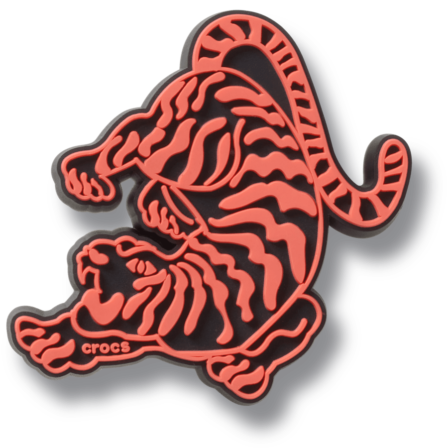 Lights Up Tiger Jibbitz™ charms