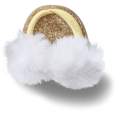 Fuzzy Earmuffs Jibbitz™ charms