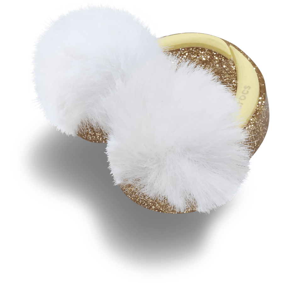 Fuzzy Earmuffs Jibbitz™ charms