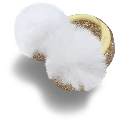 Fuzzy Earmuffs Jibbitz™ charms