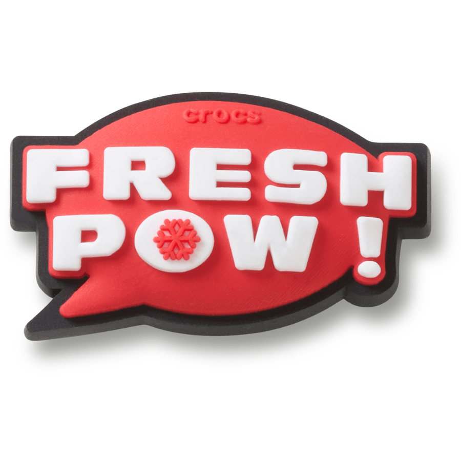 Fresh Pow Jibbitz™ charms