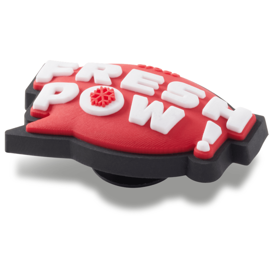 Fresh Pow Jibbitz™ charms